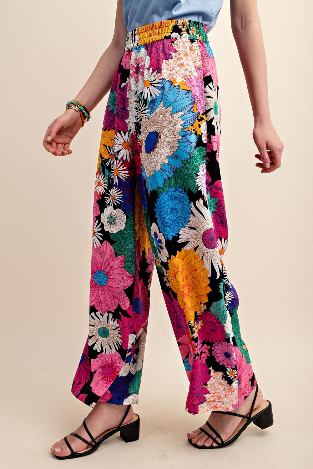Vibrant Floral Set Separates