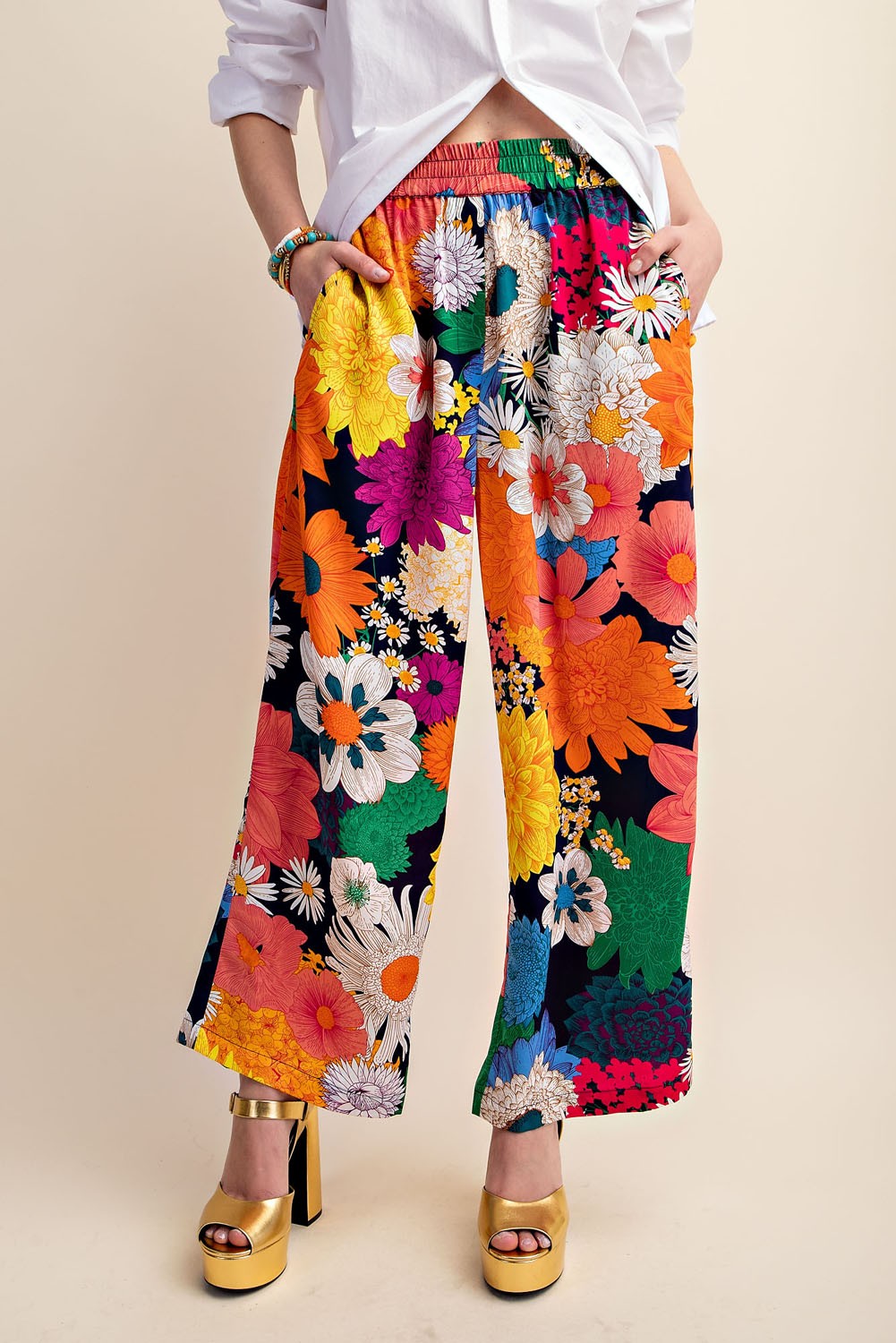 Vibrant Floral Set Separates