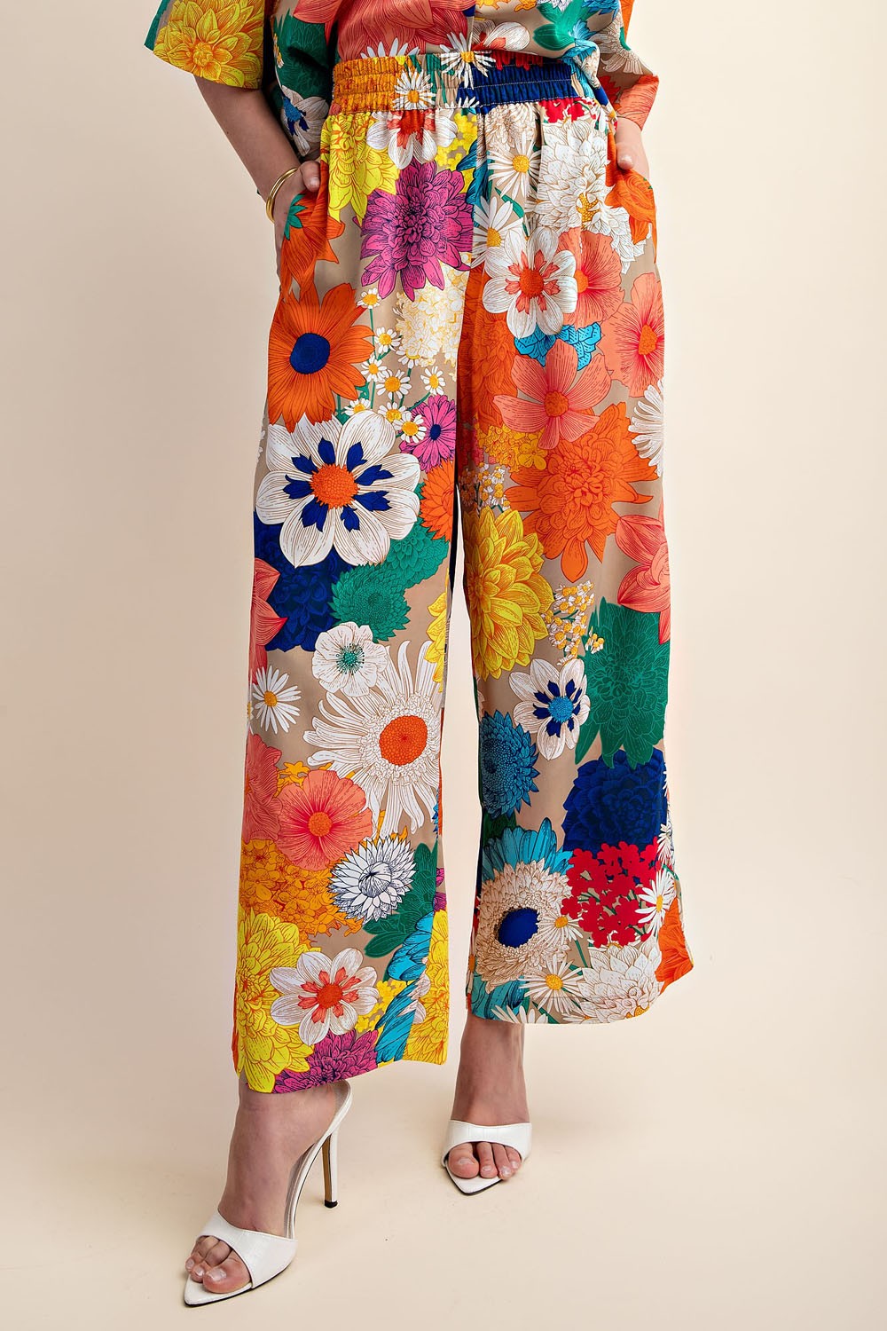 Vibrant Floral Set Separates