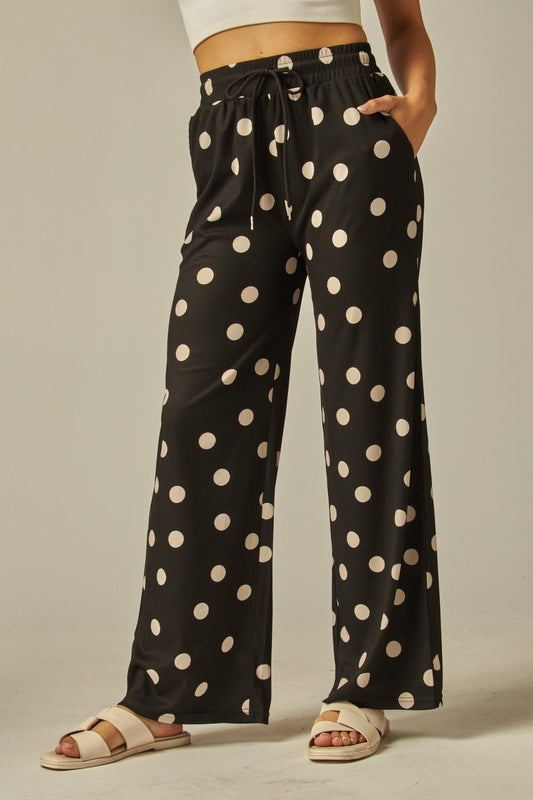 Polka Dot Princess Pants