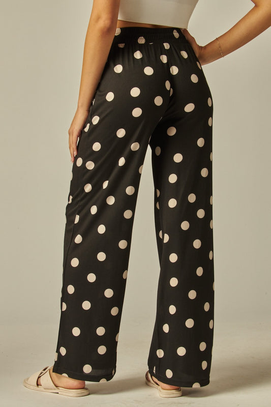 Polka Dot Princess Pants