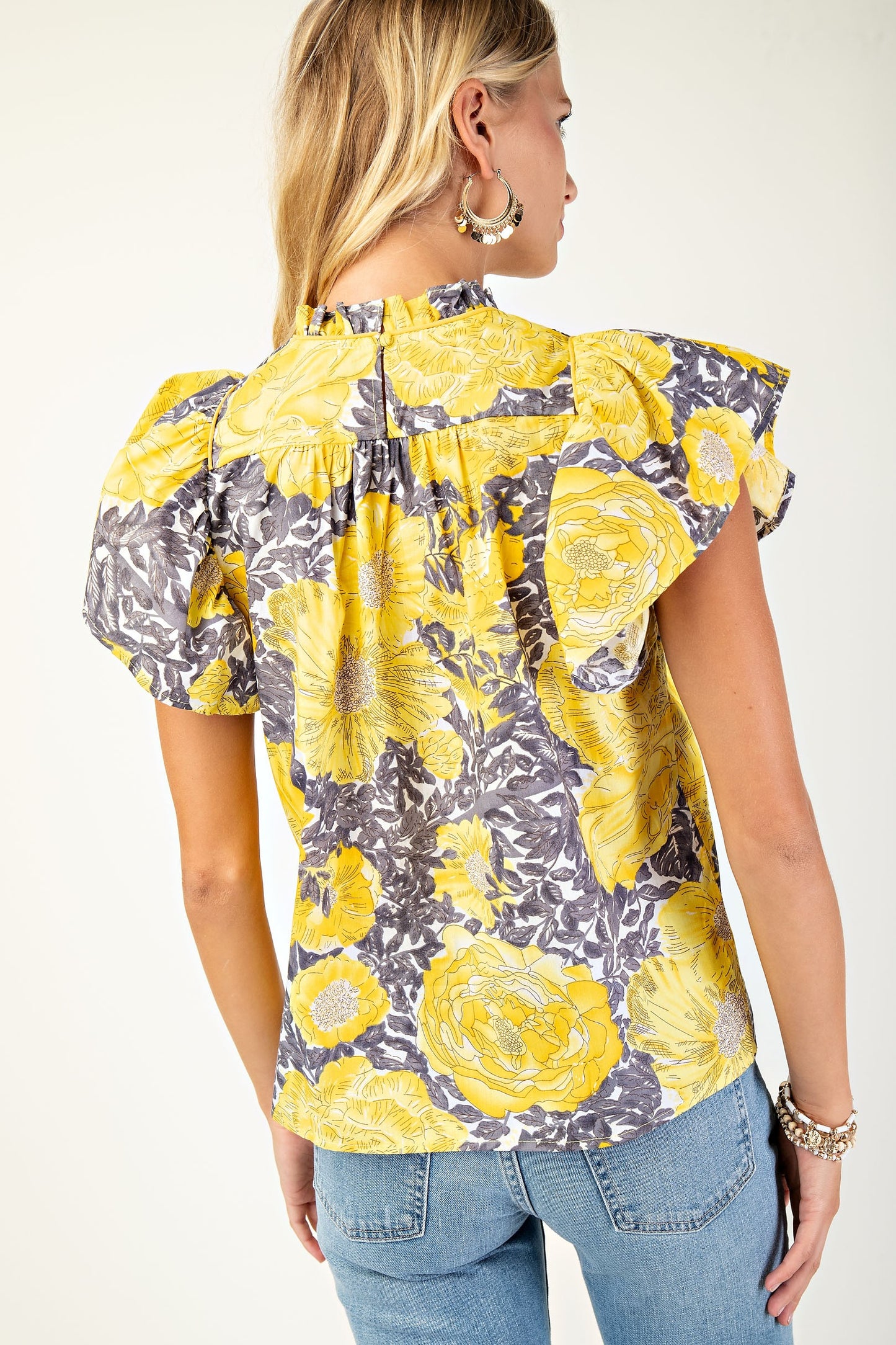 Falling for Floral Blouse