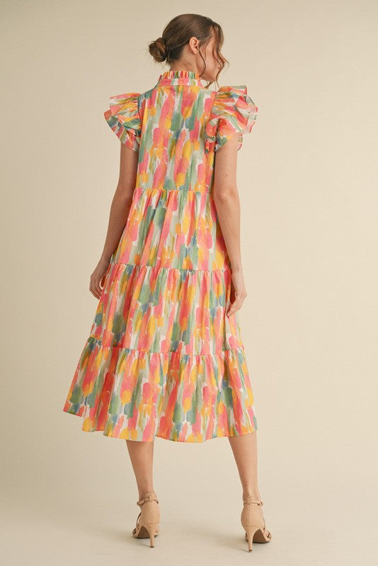Artistic Masterpiece Dress