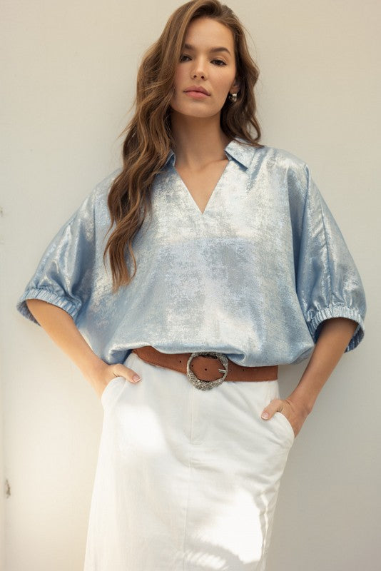 Baby Blues Blouse
