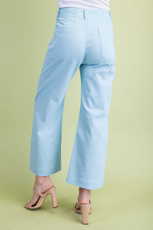 Ankle Cropped Summer Pants