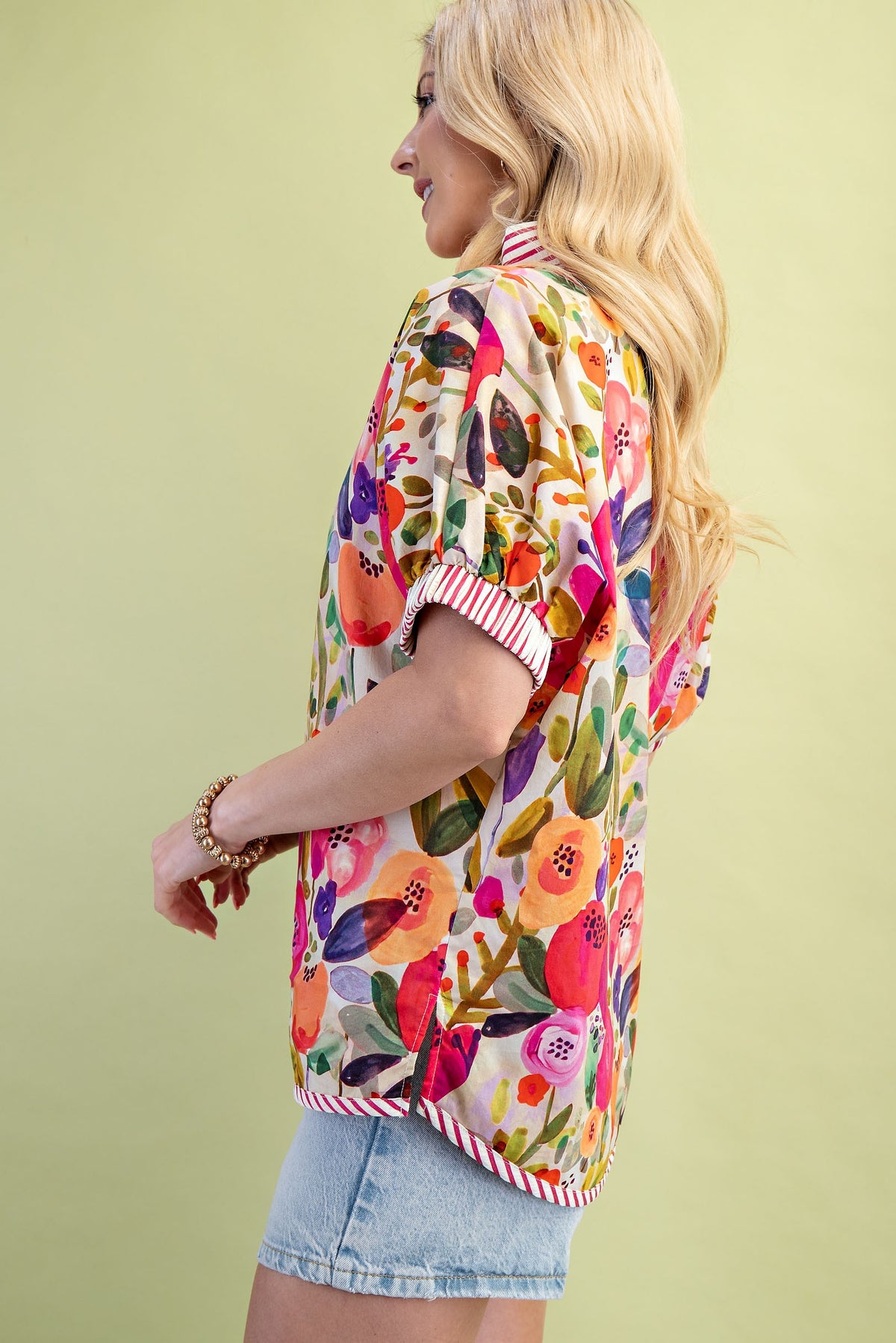 Poppies Blouse