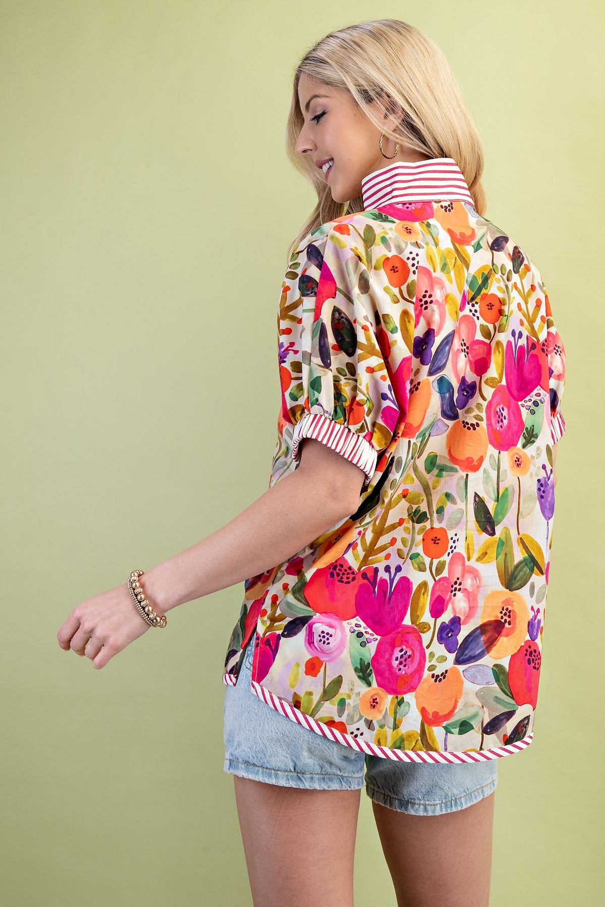 Poppies Blouse