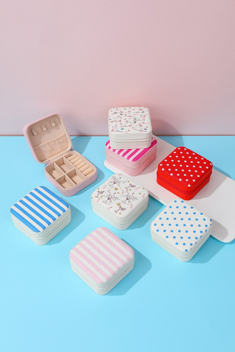 Mini Jewelry Travel Organizers