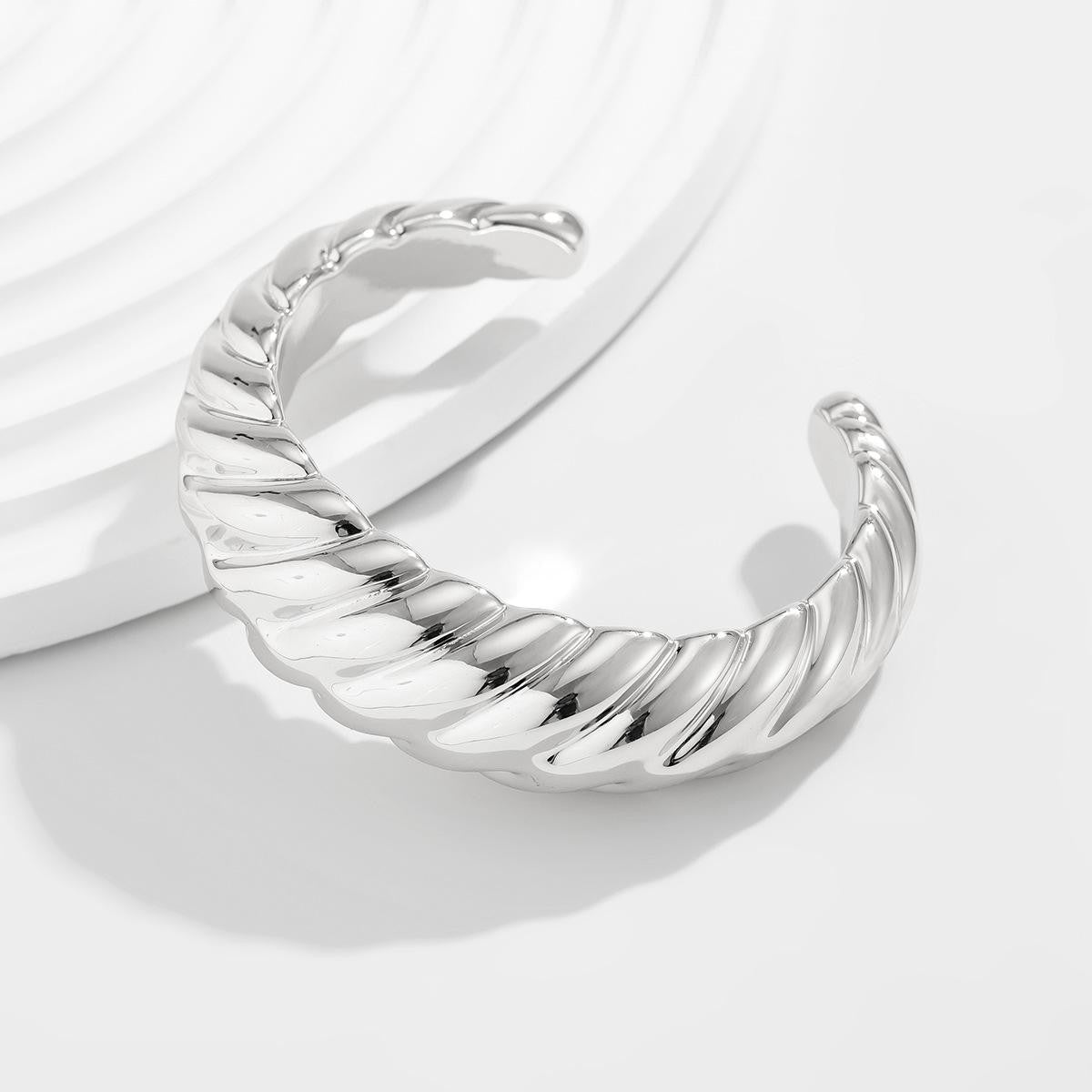 Silver Cuff Bangles