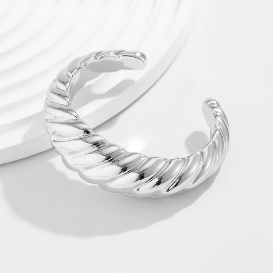 Silver Cuff Bangles