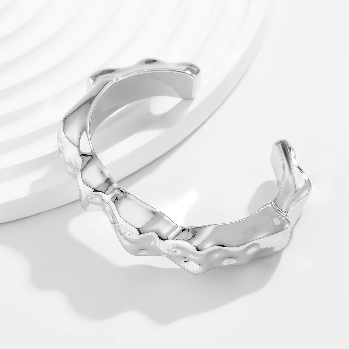 Silver Cuff Bangles
