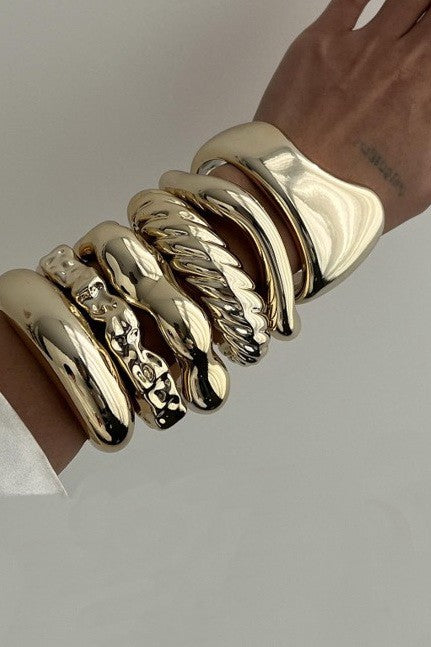 Silver Cuff Bangles