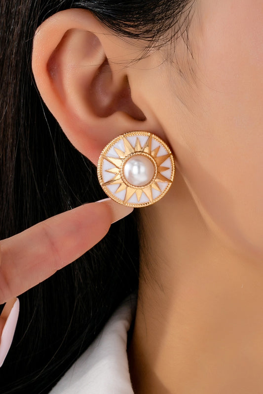 Sunblast Stud Earrings