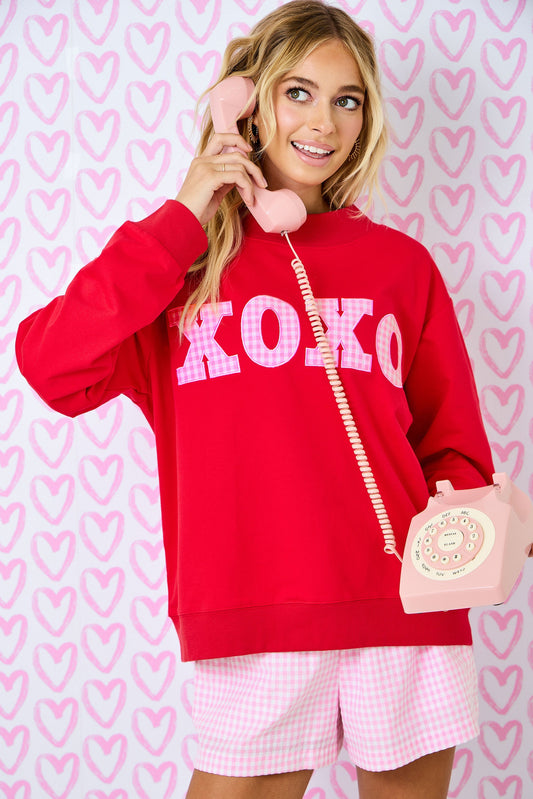 XOXO Sweatshirt