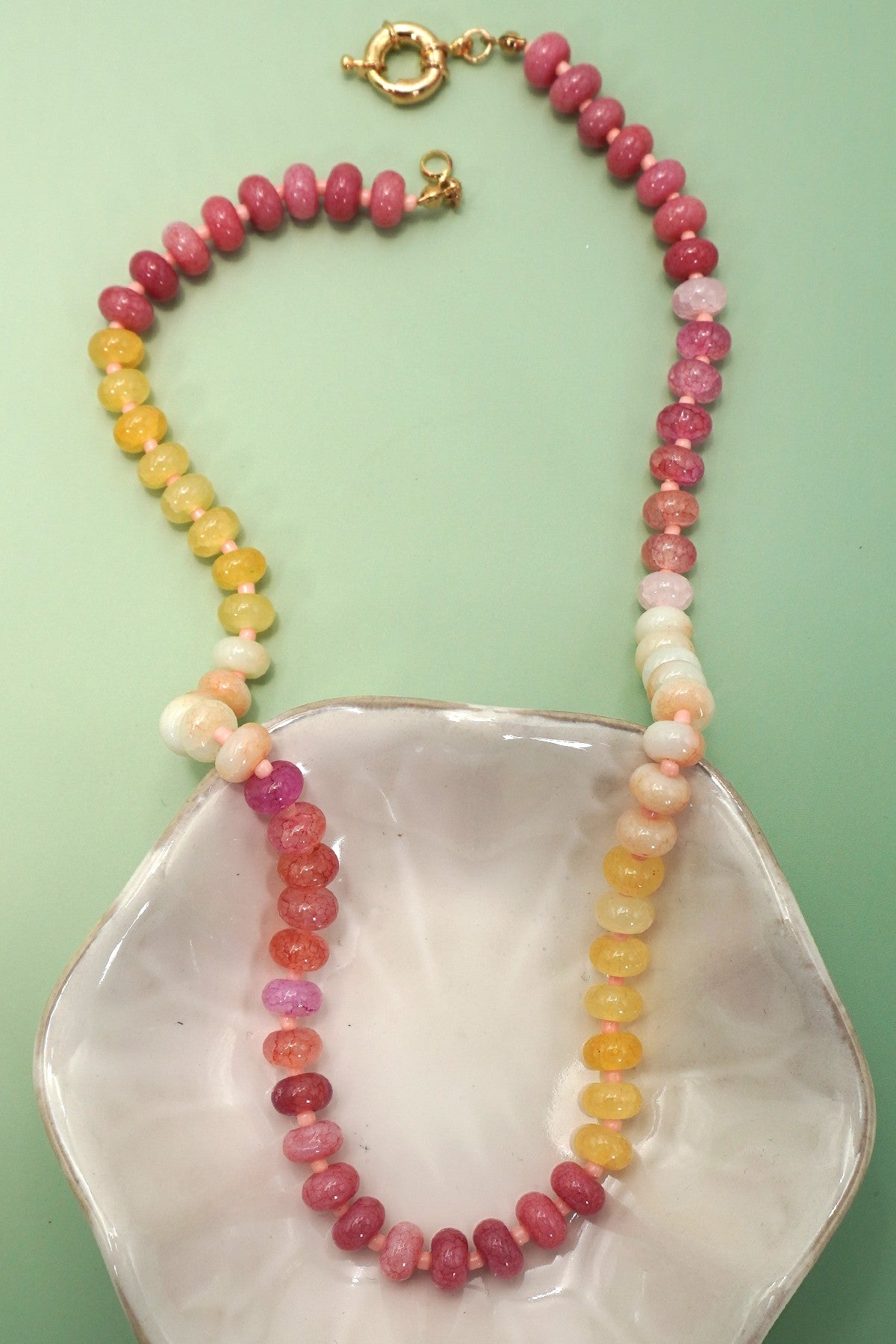 Glass Bead Necklaces