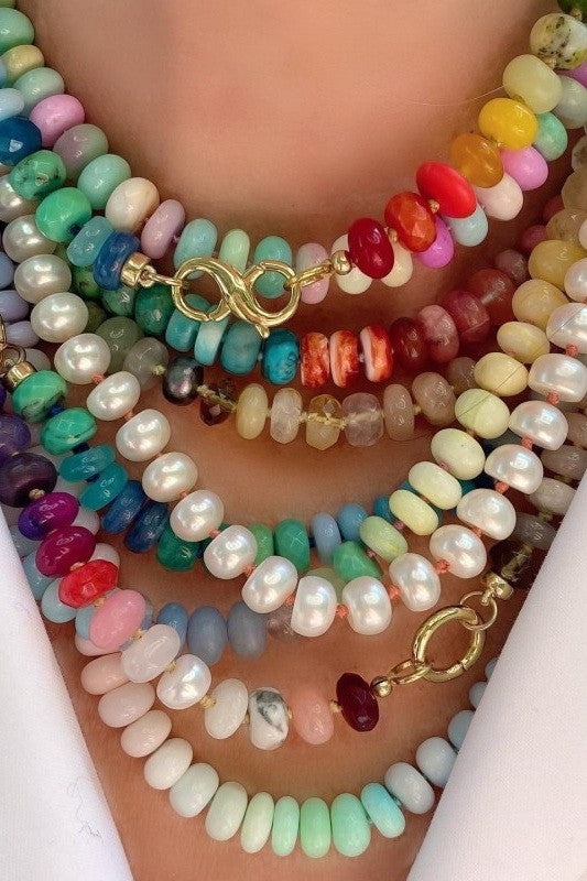 Glass Bead Necklaces