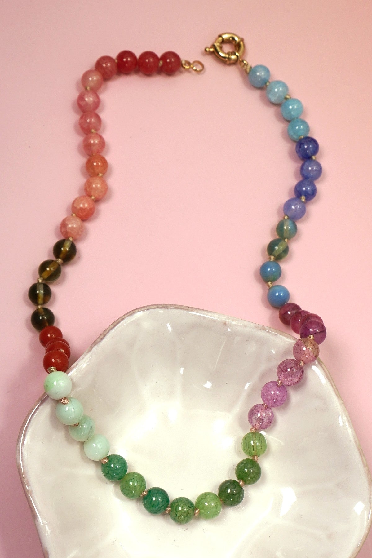 Glass Bead Necklaces
