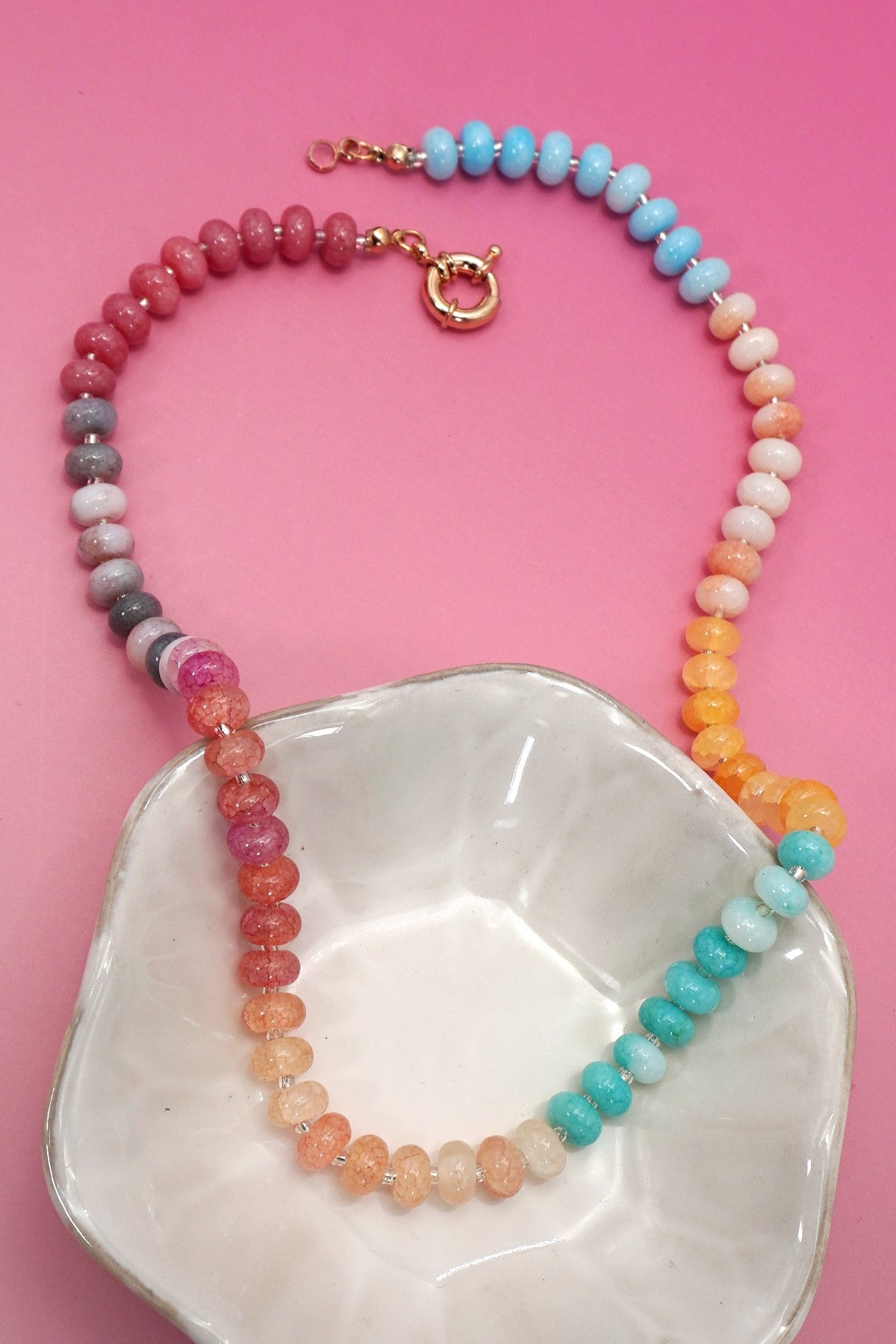 Glass Bead Necklaces