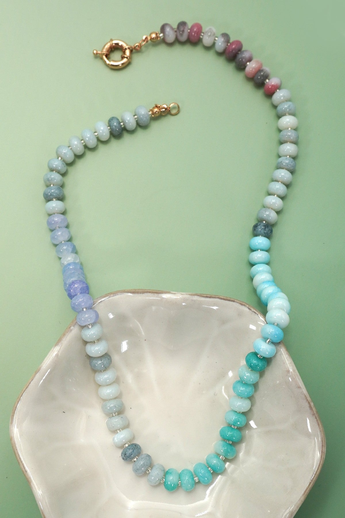 Glass Bead Necklaces