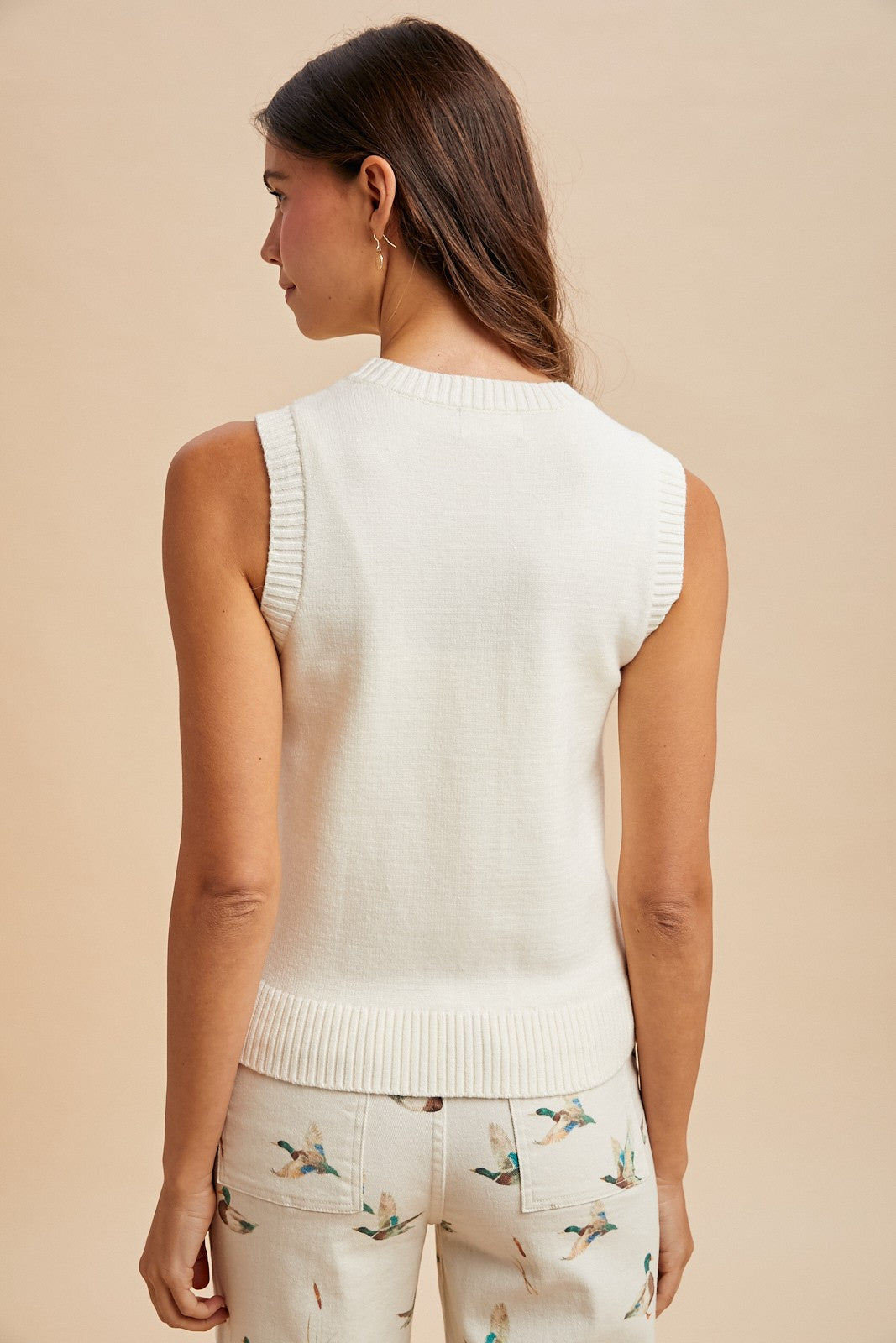 Mallard Sweater Vest