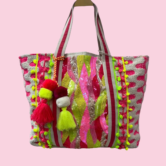 Camel Threads  Bree Tote