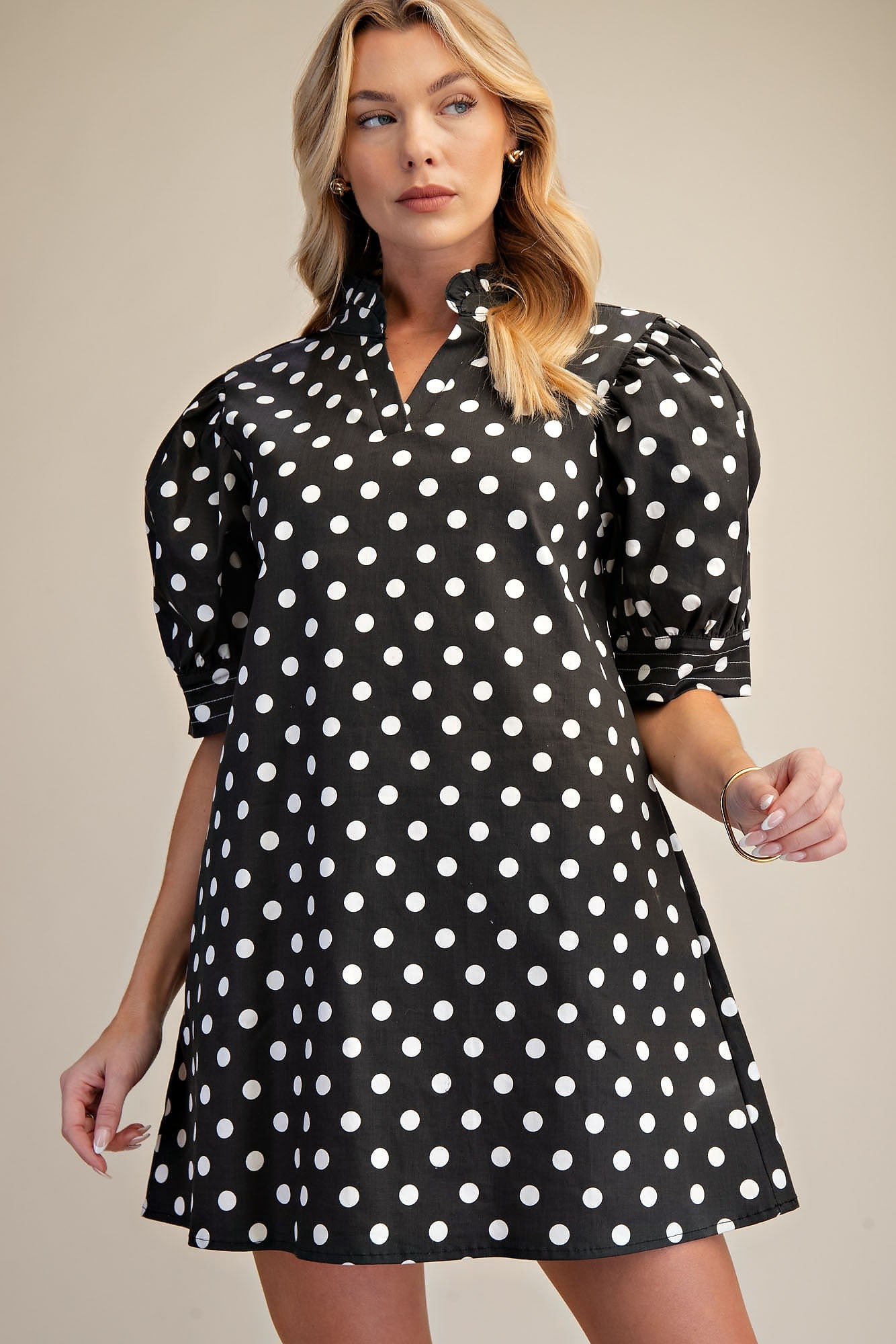 Polka Dot Queen Dress