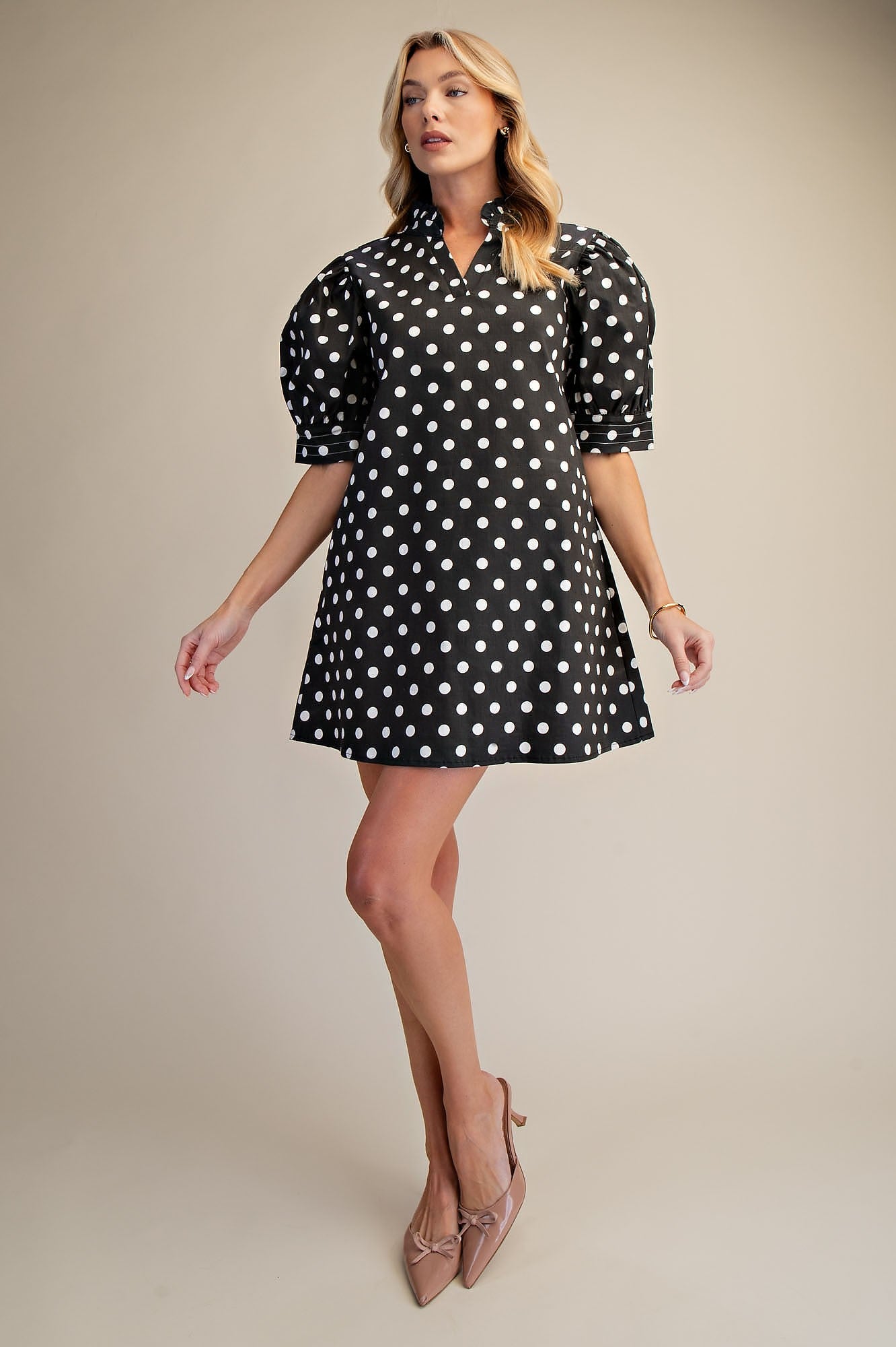 Polka Dot Queen Dress
