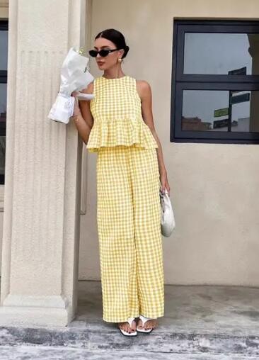 Gingham Set