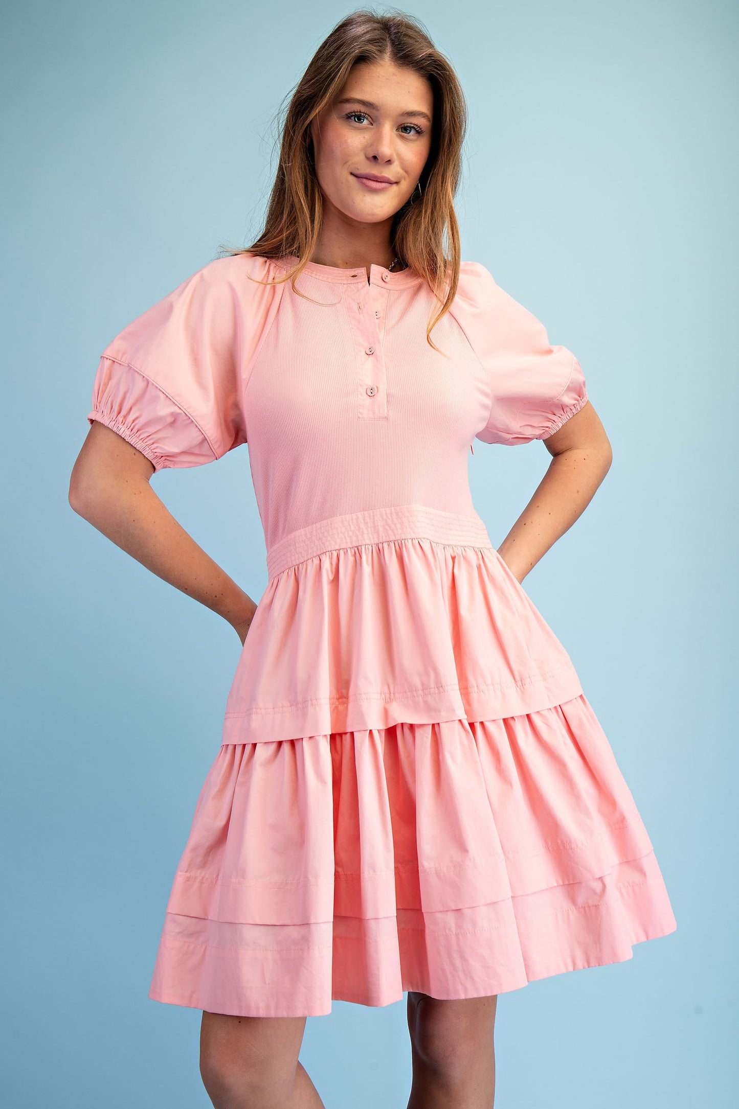 Henley Mini Dress
