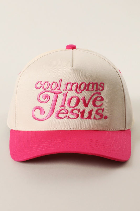 Cool Moms Love Jesus Hat