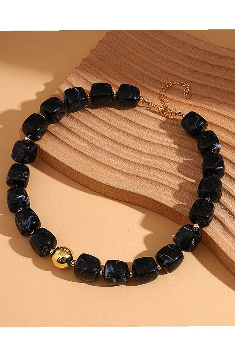 Resin Bead Necklaces