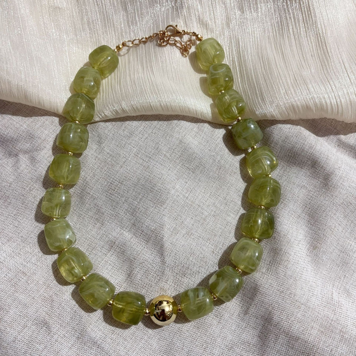 Resin Bead Necklaces