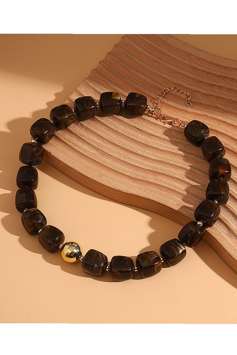 Resin Bead Necklaces