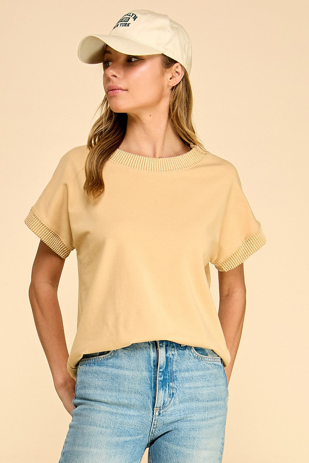 Rib Trim Top