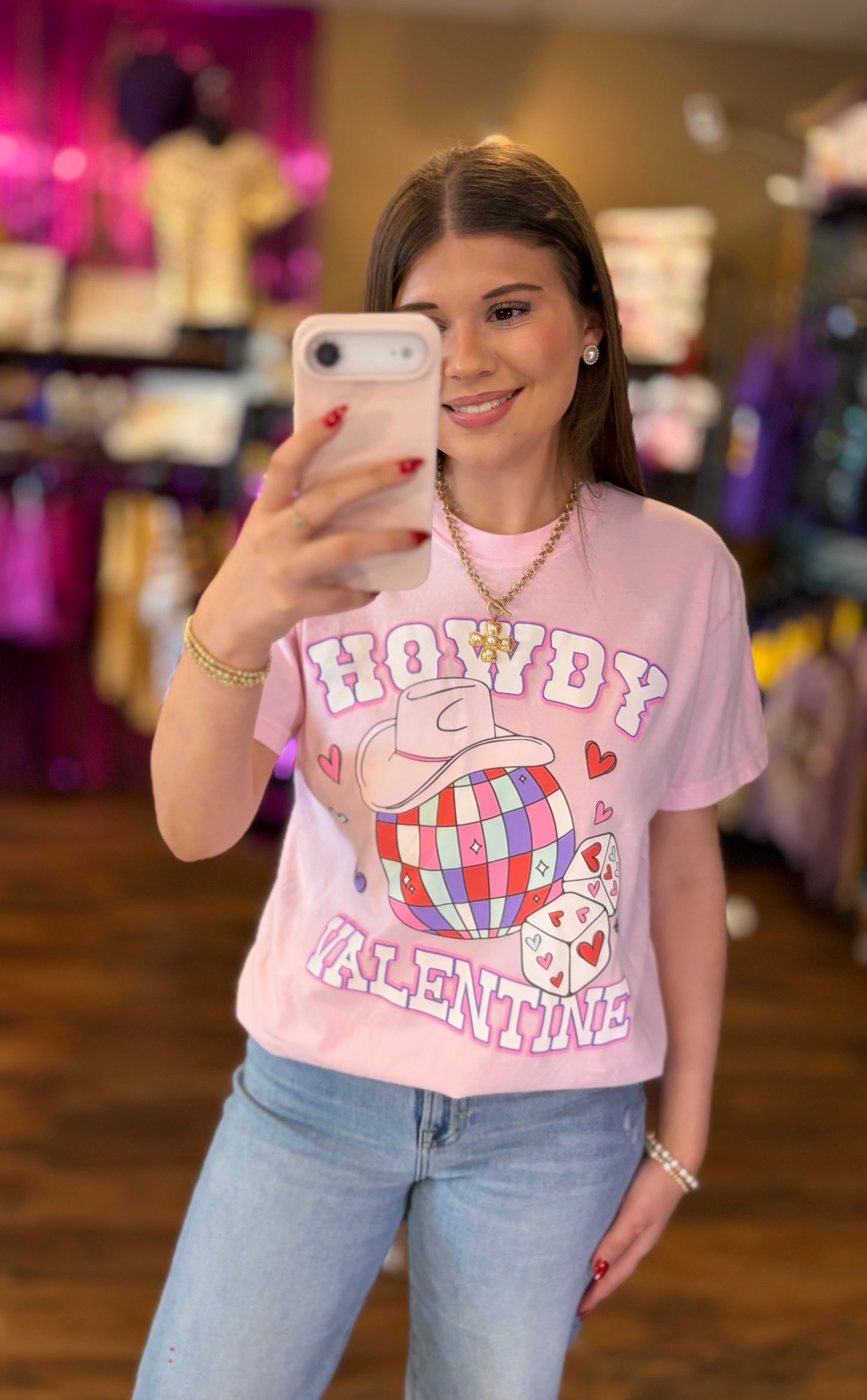 Howdy Valentine Tee