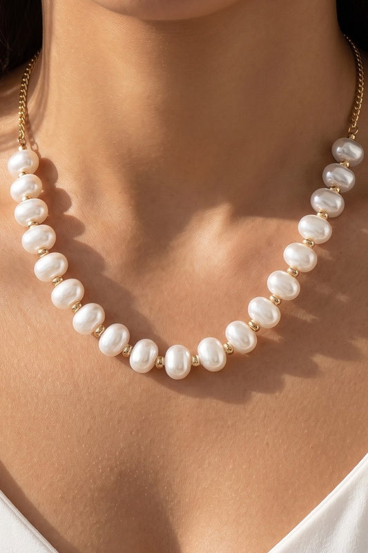 Graduated Pearl Necklace