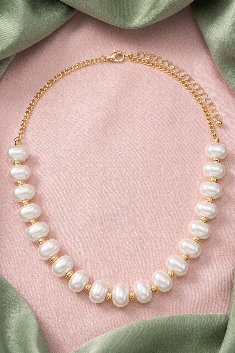 Graduated Pearl Necklace