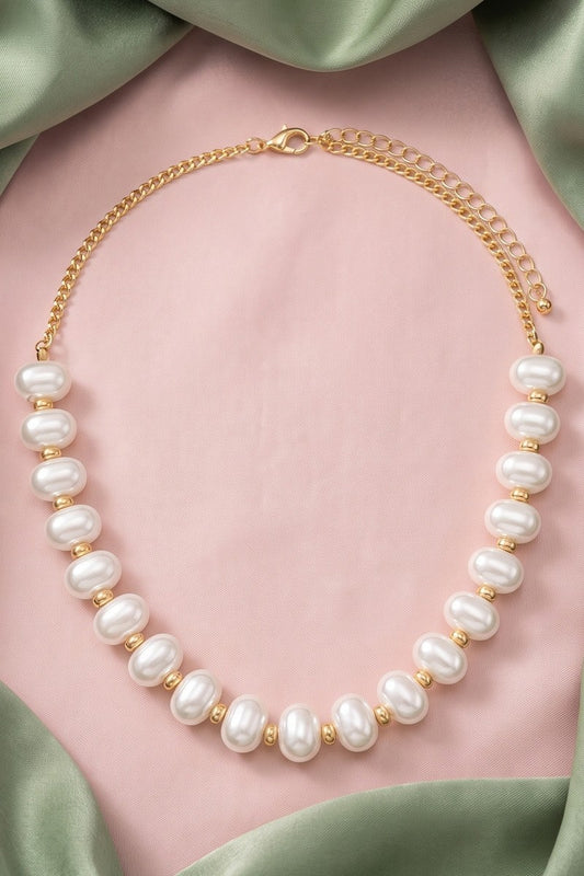 Graduated Pearl Necklace