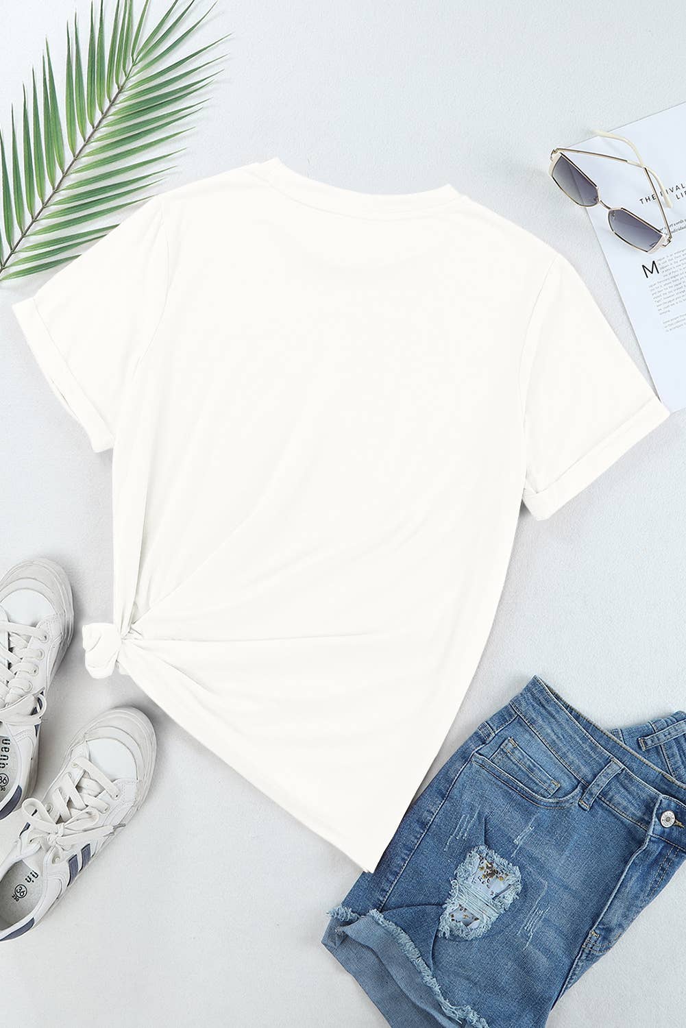 Crew Neck Tee