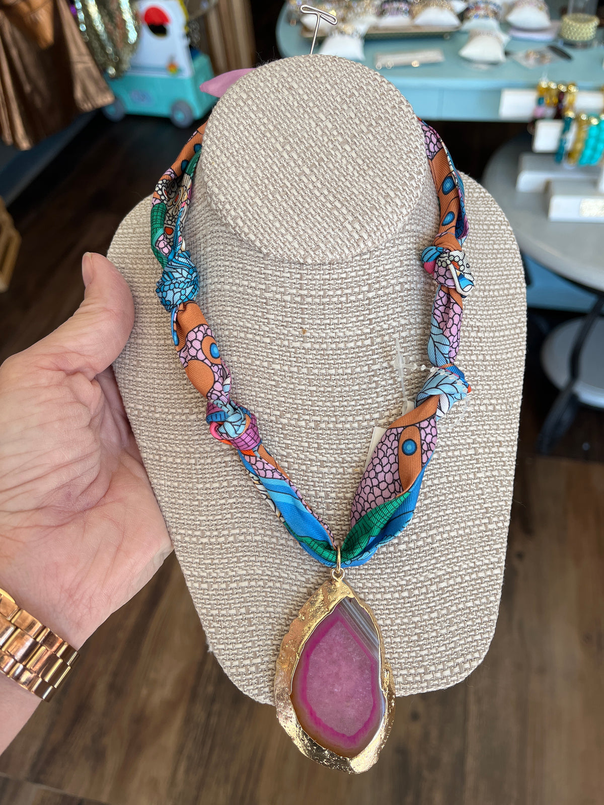 JM Scarf Necklaces