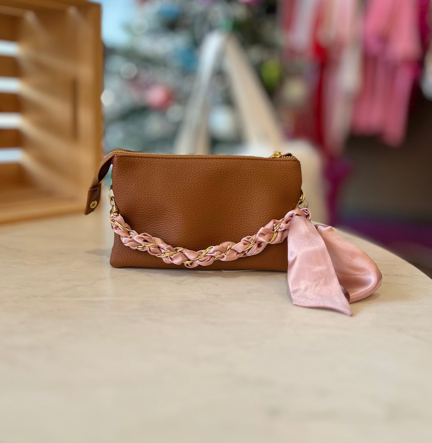 Expanding Clutch Bag