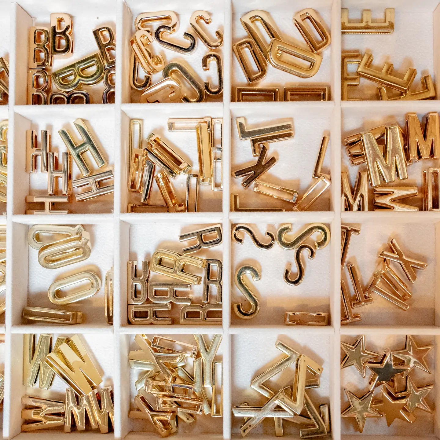 Sliding Initials