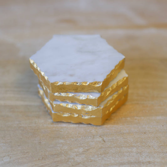 Vernazza Marble Coasters