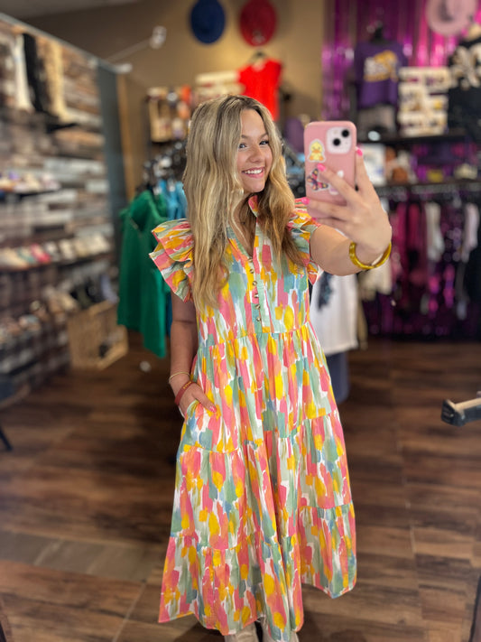Artistic Masterpiece Dress