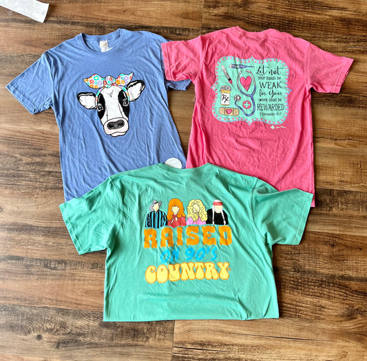 JM Random Tee