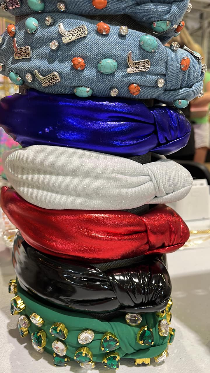 Metallic Headbands