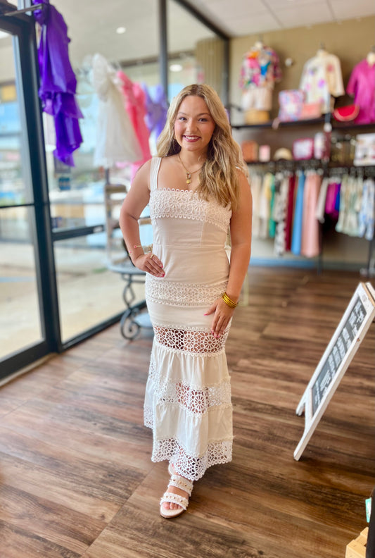 Sweet Lace Dress