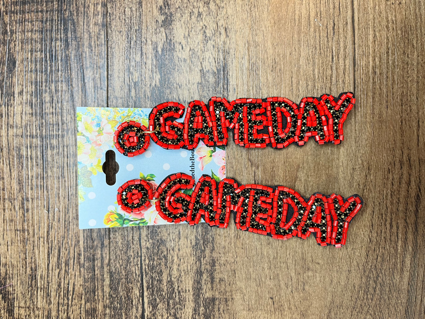 SM Gameday Earrings