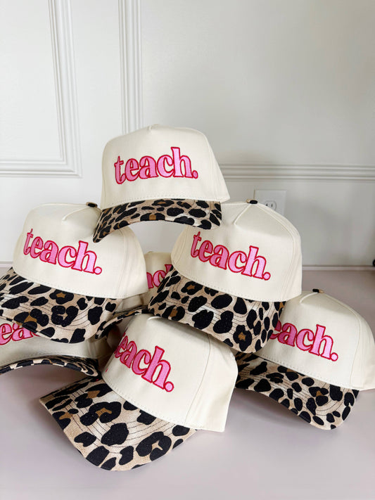 Teach Hat