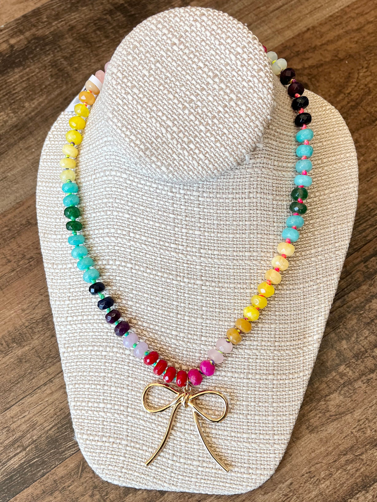 Glass Bead Necklaces